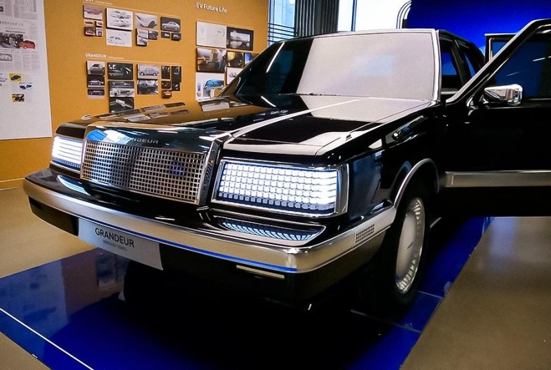 Возрожденный Hyundai Grandeur впервые показали на видео