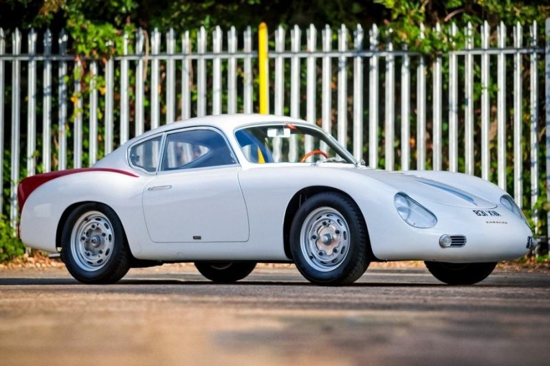 За реплику Porsche 356 Carrera Zagato, который загадочно исчез 70 лет назад, заплатили более 40 миллионов рублей