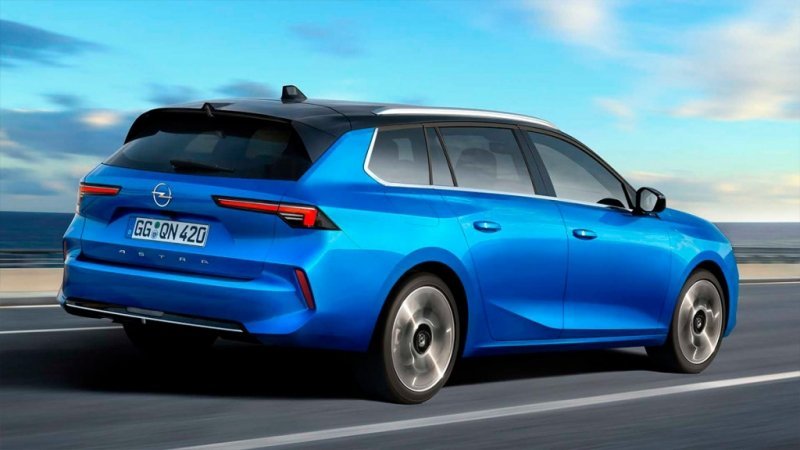 
            Opel представил новый универсал Astra Sports Tourer
        