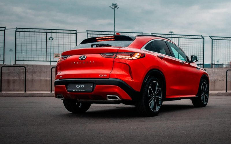 
            В России стартовали продажи кроссовера Infiniti QX55. Цены и комплектации
        