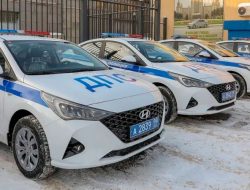 ГИБДД Москвы показала новые машины с камерами на 360 градусов