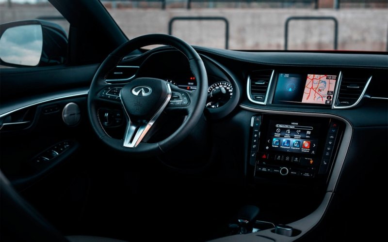 
            В России стартовали продажи кроссовера Infiniti QX55. Цены и комплектации
        