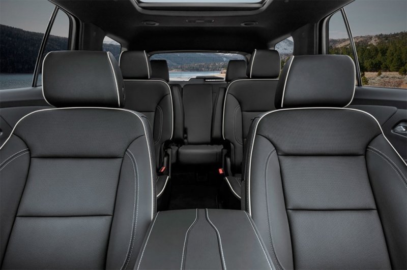 
            Chevrolet привезет в Россию обновленный кроссовер Traverse
        