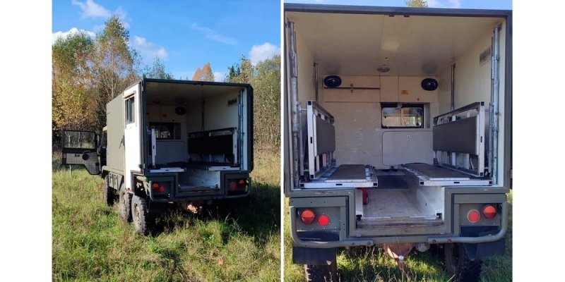 
            Редкий австрийский аналог ГАЗ-66 выставили на продажу за ₽3,7 млн. Фото
        