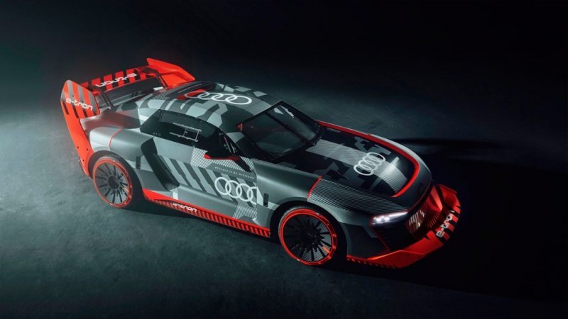 
            Audi создала уникальный дрифткар для Кена Блока. Фото
        