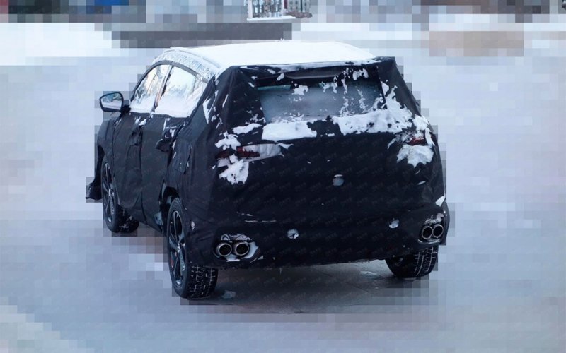 
            Geely начал испытания нового Coolray. Первые фотографии
        