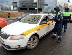 ГИБДД назвала самые распространенные нарушения водителями такси