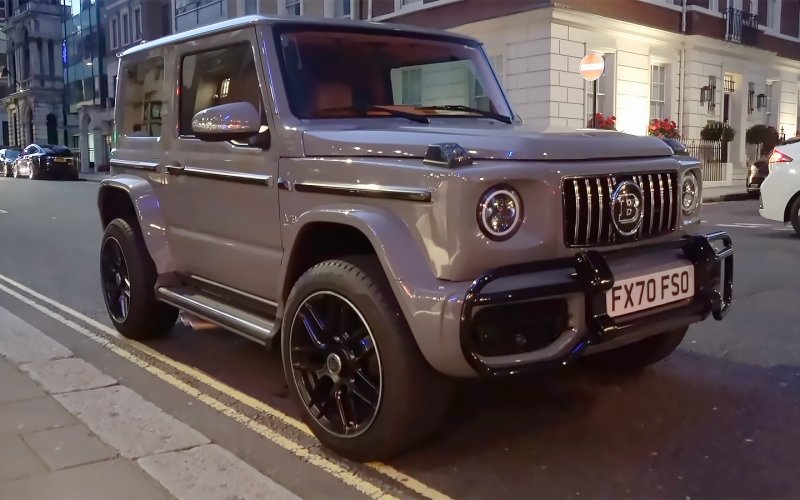
            Suzuki Jimny превратили в клон Gelandewagen. Видео
        