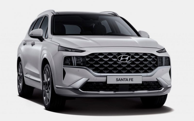 
            Кроссоверу Hyundai Santa Fe добавили 6-местную версию
        