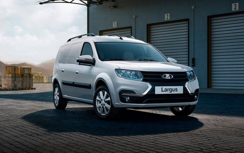 
            Фургон Lada Largus впервые получил камеру заднего вида
        