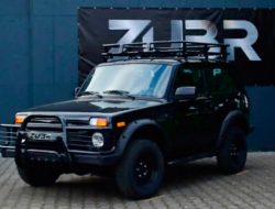 В Германии выставили на продажу спецверсию Lada Niva под названием Zubr