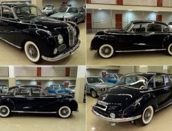 Роскошный BMW 1960 года выставили на продажу за 22 млн руб. Фото