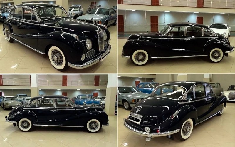 
            Роскошный BMW 1960 года выставили на продажу за 22 млн руб. Фото
        