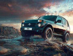 Lada показала на видео внедорожные возможности новой Niva Bronto