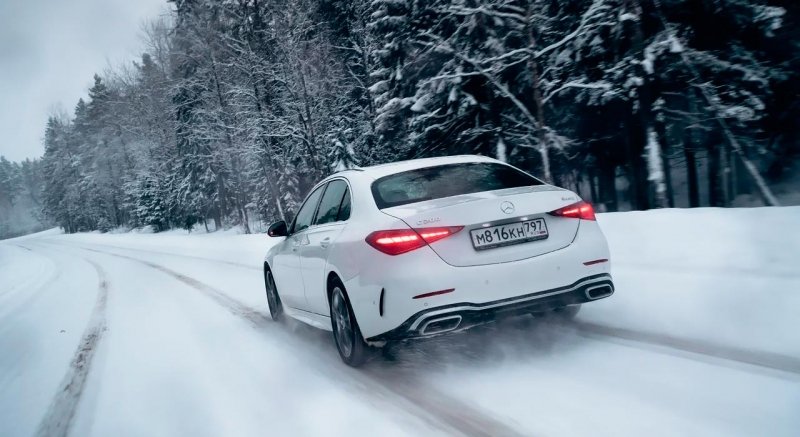 
            Модельное масштабирование. Тест-драйв нового Mercedes C-класс
        