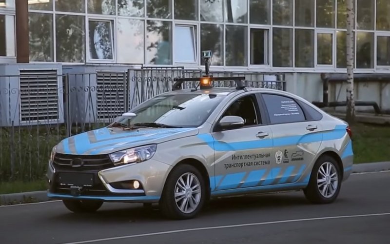 
            Беспилотную Lada Vesta вывели на дороги. Видео
        
