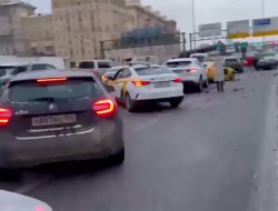 Массовая авария в Москве. Что известно на данный момент