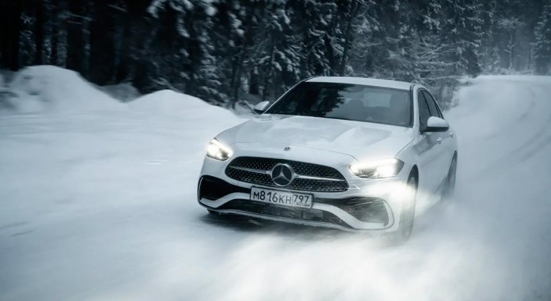 
            Модельное масштабирование. Тест-драйв нового Mercedes C-класс
        