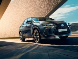 Lexus назвал стоимость кроссовера NX нового поколения для России