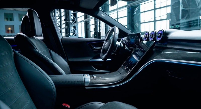 
            Модельное масштабирование. Тест-драйв нового Mercedes C-класс
        