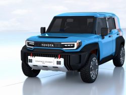 Toyota показала маленький внедорожник в стиле Land Cruiser
