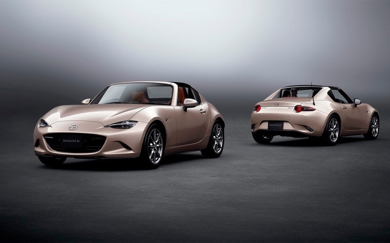 
            Mazda обновила спорткар MX-5
        