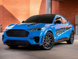Электрические Ford Mustang пополнят автопарк полиции Нью-Йорка