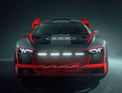 Audi создала уникальный дрифткар для Кена Блока. Фото