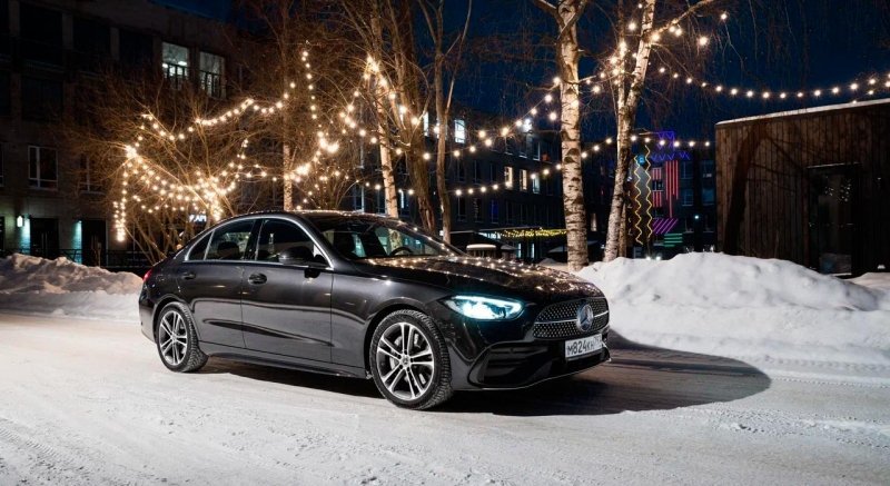 
            Модельное масштабирование. Тест-драйв нового Mercedes C-класс
        