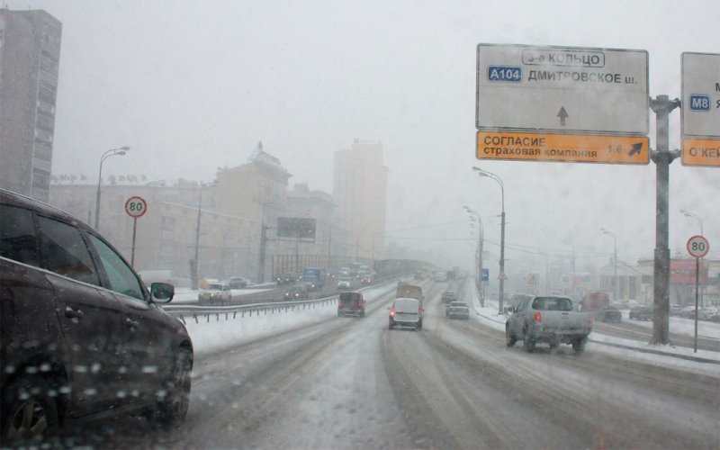 
            Власти назвали условие для отключения дорожных камер в снегопад
        