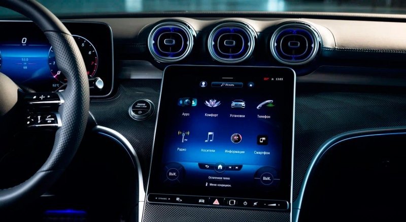 
            Модельное масштабирование. Тест-драйв нового Mercedes C-класс
        