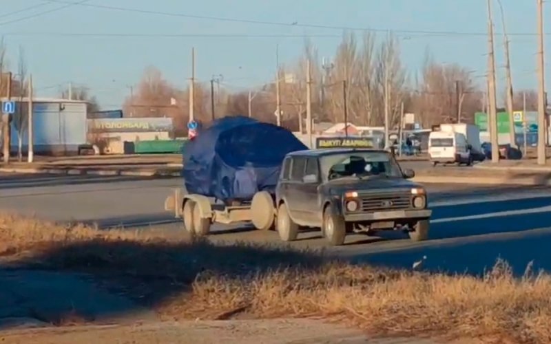 
            Секретную новинку АвтоВАЗа сняли на видео
        
