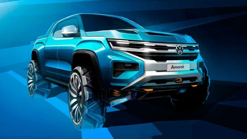 
            Volkswagen показал дизайн нового Amarok
        