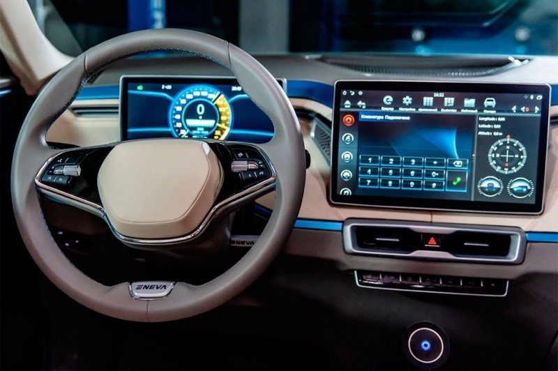 
            Новый российский кроссовер: быстрее, чем Tesla (фото и подробности)
        