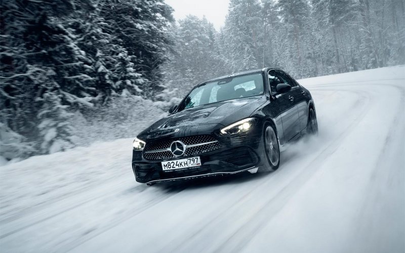 
            Модельное масштабирование. Тест-драйв нового Mercedes C-класс
        