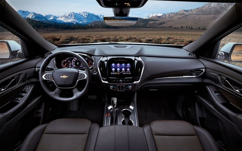 
            Chevrolet привезет в Россию обновленный кроссовер Traverse
        