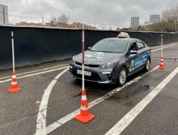 Автошколам предложили ввести восемь новых упражнений на площадке