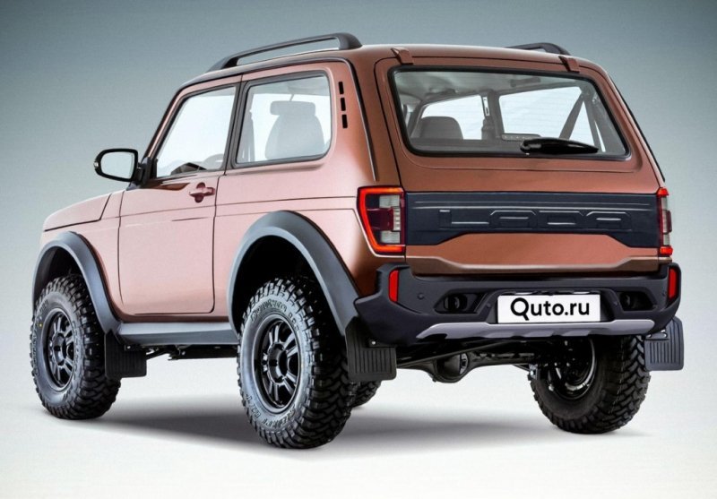 
            Как может выглядеть обновленная Lada Niva: первые изображения
        