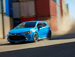 Toyota показала 268-сильную спорт-версию Corolla