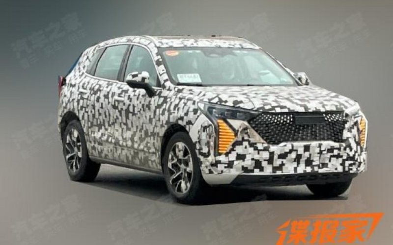 
            Появились первые снимки обновленного Haval Jolion
        