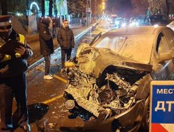 ГИБДД составила антирейтинг округов Москвы по числу пьяных аварий