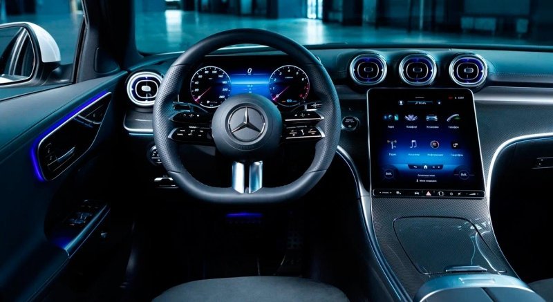 
            Модельное масштабирование. Тест-драйв нового Mercedes C-класс
        