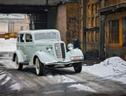 83-летний ГАЗ без пробега продают в Москве за 6,5 миллиона рублей