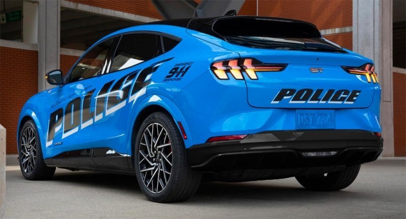 
            Электрические Ford Mustang пополнят автопарк полиции Нью-Йорка
        
