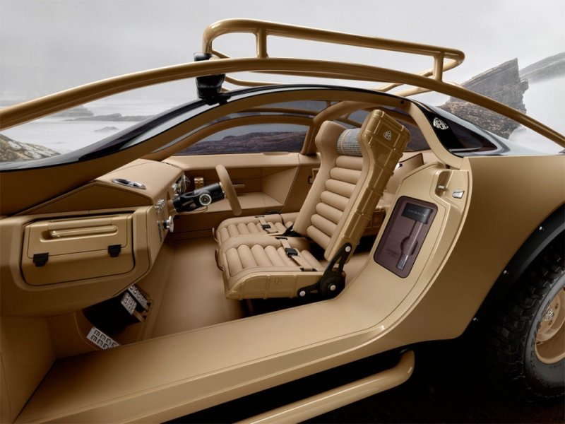 
            Maybach показал шестиметровое внедорожное купе
        