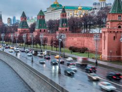 Названы самые распространенные машины в Москве. Lada в список не попала
