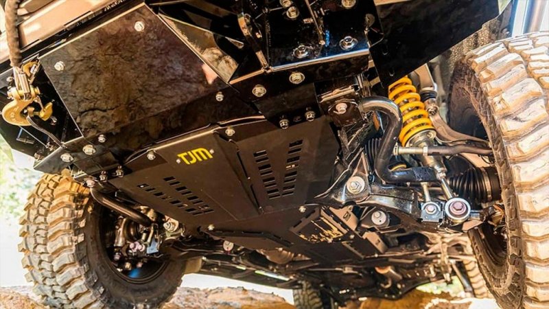 
            Новый Toyota Land Cruiser получил версию для экстремального бездорожья
        