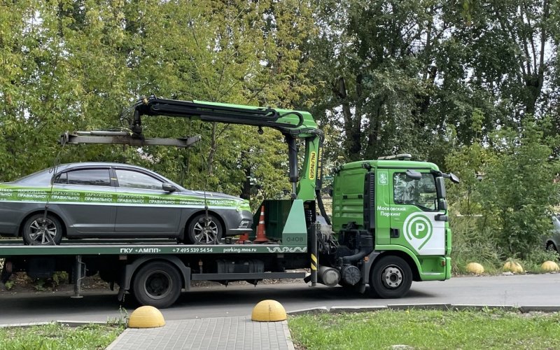 Власти рассказали о «безымянных машинах» в Москве