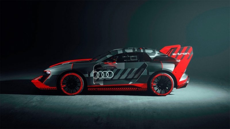 
            Audi создала уникальный дрифткар для Кена Блока. Фото
        