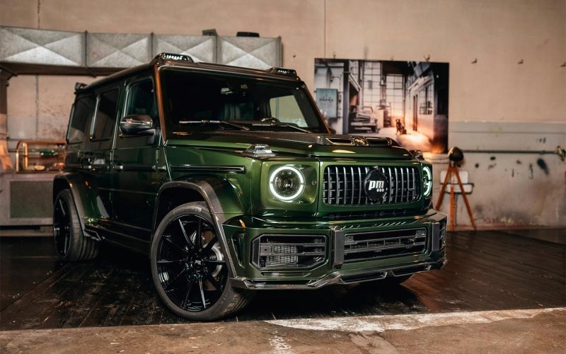 
            Mercedes-Benz Gelandewagen получил сверхбыструю версию. Фото
        